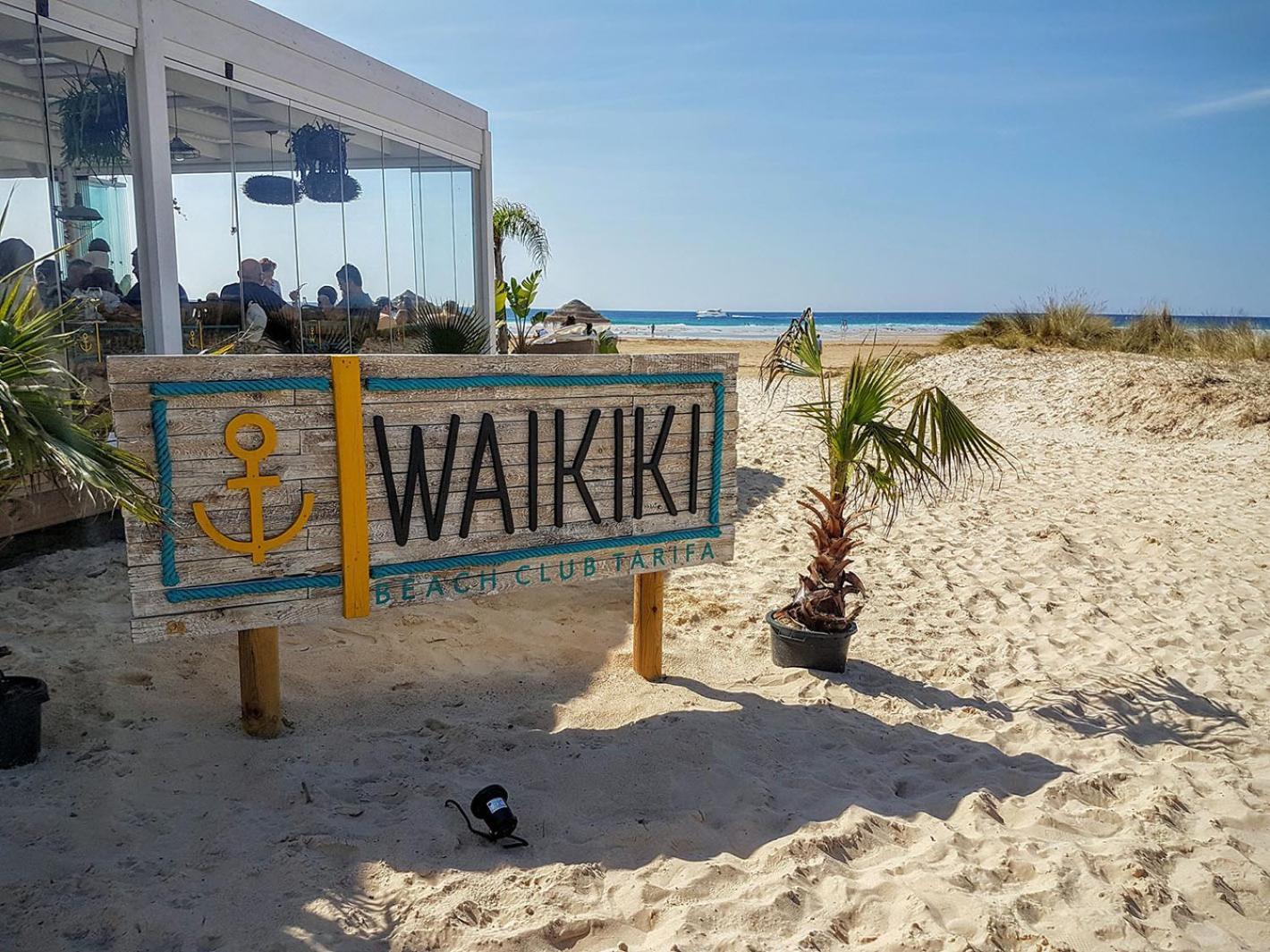 Apartamento Playa De Tarifa Dış mekan fotoğraf