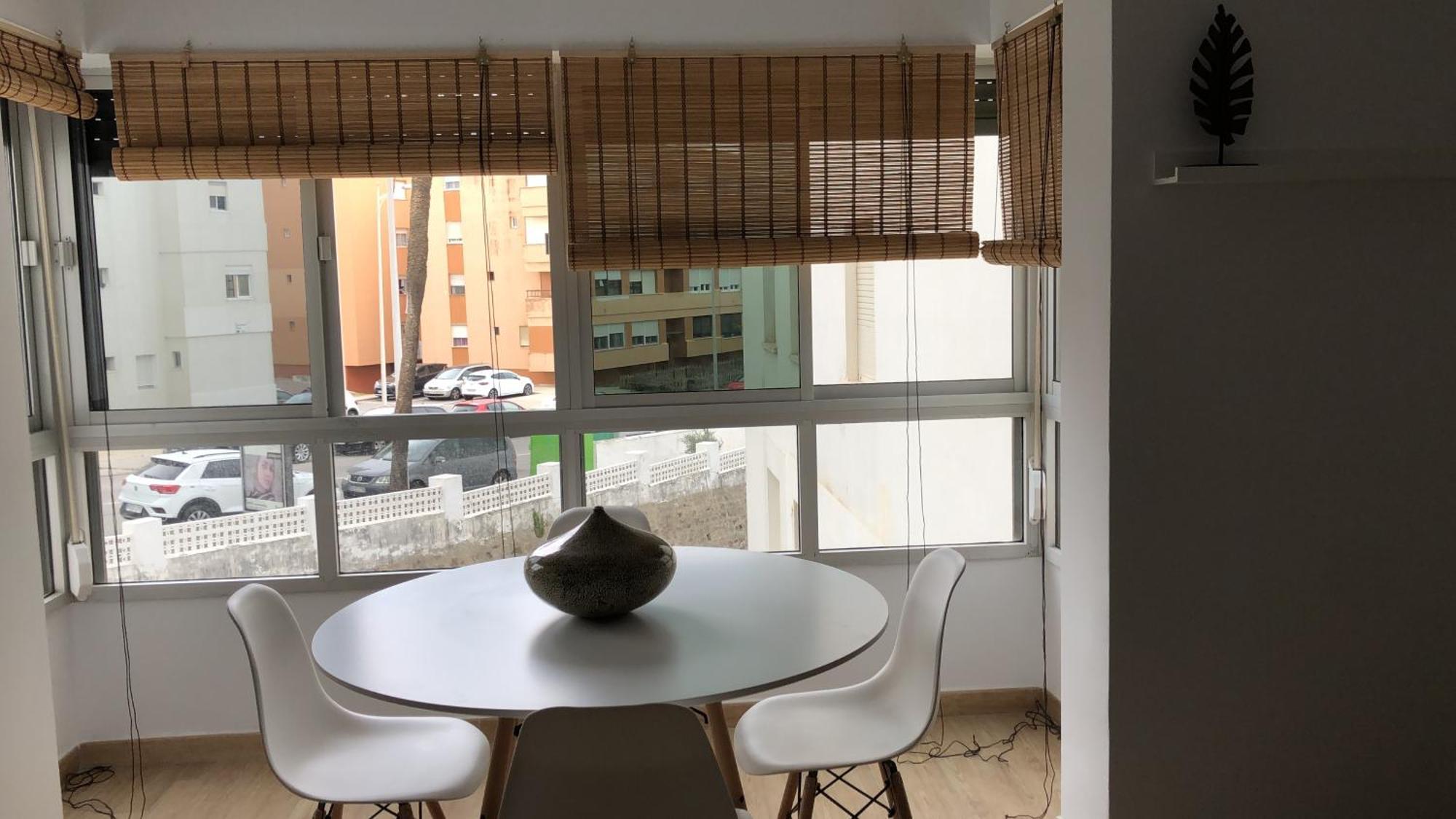 Apartamento Playa De Tarifa Dış mekan fotoğraf
