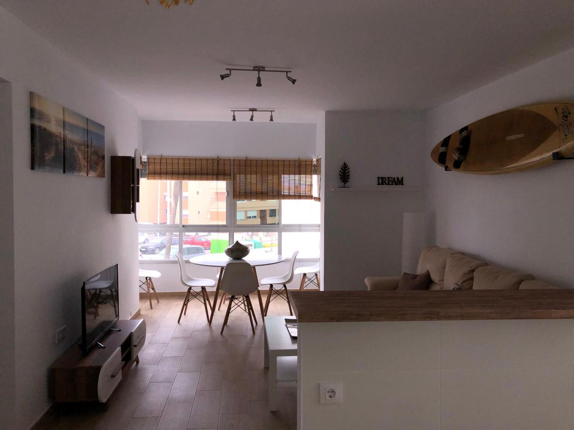 Apartamento Playa De Tarifa Dış mekan fotoğraf