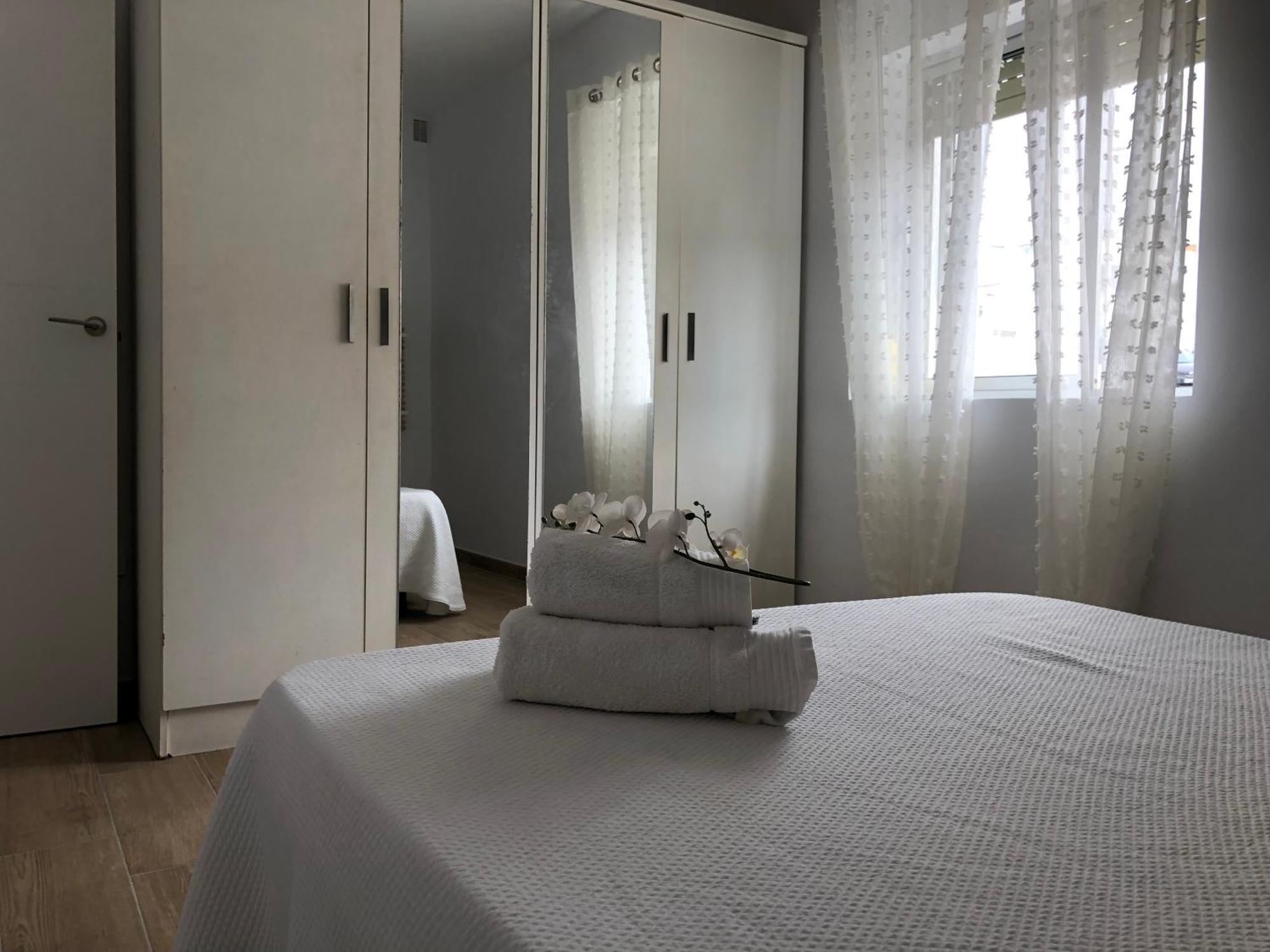 Apartamento Playa De Tarifa Dış mekan fotoğraf